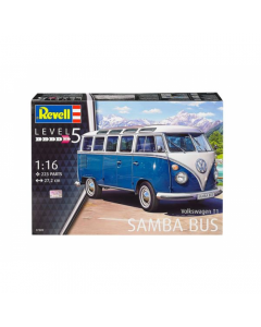 Volkswagen T1 Samba Bus 1/16 - Revell 7009
