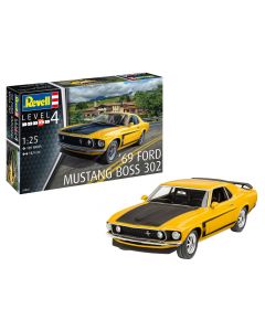 Mustang BOSS 302 1969 1/25 - Revell 07025