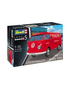 VW T1 KASTENWAGEN - PANEL VAN 1/16 - Revell 07049