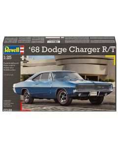 DODGE Charger R/T 1968 1/25 - Revell 07188