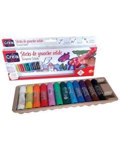 CREA & CIE 12 Sticks De Peinture Solide - JJMstore