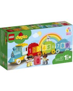 LEGO Lego Duplo 10954 Le Train Des Chiffres Apprendre A Compter - JJMstore