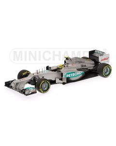 Formule 1 Mercedes AMG W03 2012 - Minichamps - 1/18 - 110120008