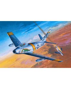 F-86F SABRE The Huff 1/48 Academy