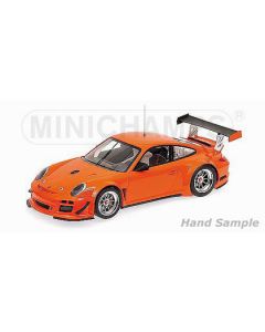 Porsche 911 GTR 2010 Orange - 1/18 - Minichamps - 151108901