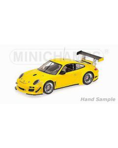 Porsche 911 GT3R 2010 Jaune - 1/18 - Minichamps - 151108902