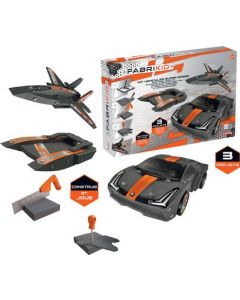 FABRIKID Fabrikid Kit Vehicules Super Speed - JJMstore