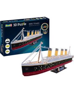 REVELL Puzzle 3D Rms Titanic Led - JJMstore