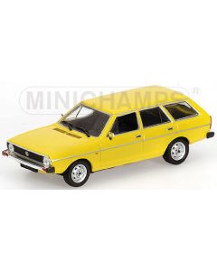 Volkswagen Passat Variant - 1975 - Yellow - 1/43 - Minichamps - 400054211