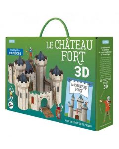 SASSI JUNIOR Construis Le Château Fort 3D - JJMstore