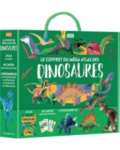 SASSI JUNIOR Mega Atlas Dinosaures - JJMstore