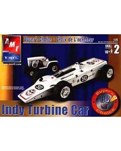 Voiture Indy Turbine Car - AMT ERTL - 31919