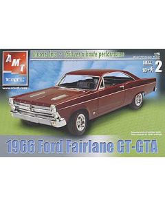 Voiture Ford Fairlane Gt-GTA 1966  - AMT ERTL - 31935