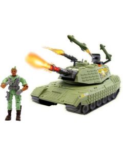 LANARD Coffret Tank Avec Figurine - JJMstore