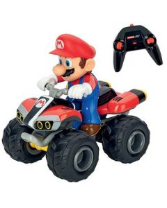 CARRERA Mario Kart Mario Quad 2.4 Ghz Rc - JJMstore