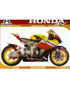 HONDA RC212C Repsol Honda Team 2007