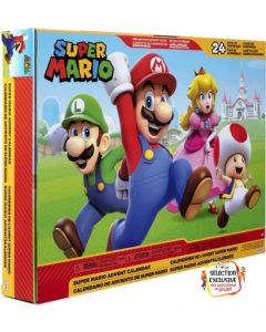 JAKKS PACIFIC Calendrier De L'Avent Super Mario - JJMstore
