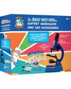 UPYAA Coffret Microscope 50 Experiences Avec Hello Maestro - JJMstore