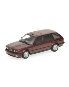 BMW 3-SERIES TOURING (E30) - 1989 - RED METALLIC (CALYPSOROT) L.E. 1008 pcs.