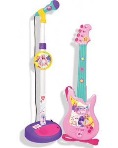 REIG Guitare Avec Microphone Barbie - JJMstore