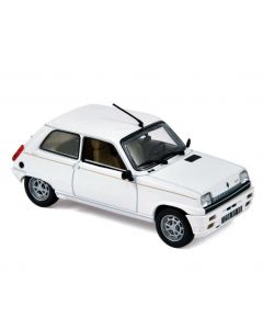 Renault 5 Lauréate Turbo 1985 blanche - 1/43 - Norev - 510513