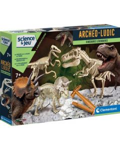 CLEMENTONI Archéo Ludic Dinosaures Légendaires - JJMstore