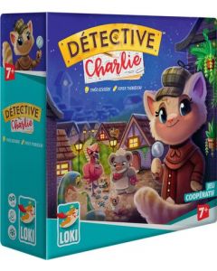 IELLO Jeu Detective Charlie - JJMstore