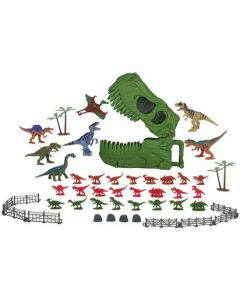 CHAP MEI Crane Dinosaures Boîte 45 Pièces - JJMstore
