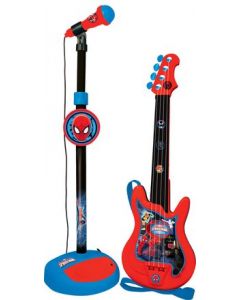 REIG Guitare Avec Microphone Spiderman - JJMstore