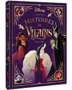 HACHETTE Disney Livre Histoires De Vilains - JJMstore