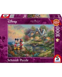 SCHMIDT Puzzle Disney Mickey Et Minnie 1000 Pieces - JJMstore