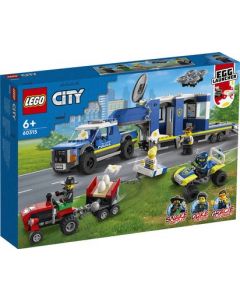 LEGO Lego City 60315 Le Camion De Commandement Mobile De La Police - JJMstore