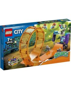 LEGO Lego City 60338 Le Looping Du Chimpanzé Cogneur - JJMstore