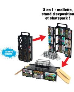 SPINMASTER Coffret Transformable Play & Display - JJMstore