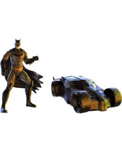 SPINMASTER Batman Pack Batmobile + Figurine Batma - JJMstore