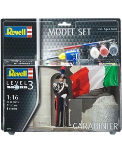 Figurine CARABINIER Italien 1/16 Model Set - Revell 62802