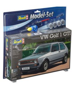 Volkswagen Golf 1 GTI 1/24 - Revell 67072
