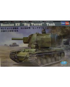 Russian KV \"Big turret\" Tank