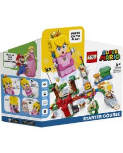 LEGO Lego Super Mario 71403 Pack Demarrage Les Aventures De Peach - JJMstore