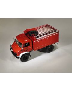 MB Unimog 404 TLF8 \"Feuerwehr Aachen\"