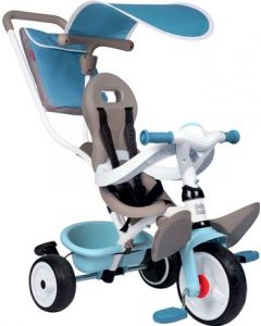 SMOBY Tricycle Baby Balade Plus Bleu - JJMstore