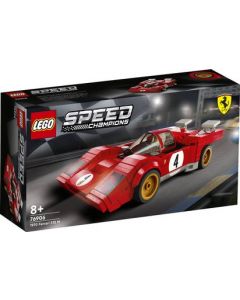 LEGO Lego Speed Champions 76906 1970 Ferrari 512 M - JJMstore
