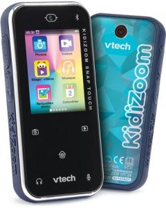 VTECH Kidizoom Snap Touch Bleu - JJMstore