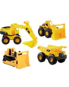 FUNRISE Pack De 4 Vehicules De Construction Caterpillar - JJMstore