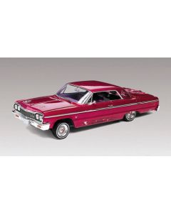 Voiture 1/25 '64 Chevy Impala Hardtop Lowrider 2 'n 1 - Revell - 85-2574