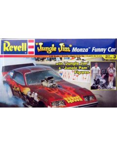 Voiture Jungle Jim Monza Funny car  - Revell - 85-7689