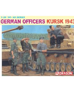 GERMAN OFFICERS KURSK 1943