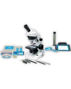 EASTCOLIGHT Microscope Avec 62 Accessoires - JJMstore