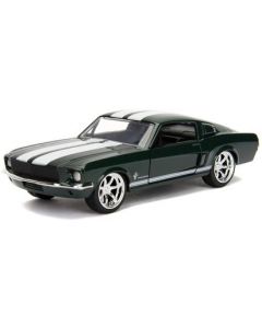 SOLIDO Fast & Furious 1967 Ford Mustang Free Rolling 627C Green - JJMstore