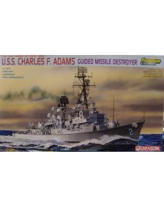 U.S.S. CHARLES F. ADAMS guided missile destroyer